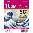 画像3: COMSTプリペイド5G/4Gデータ専用SIM 10GB/7日 (3)